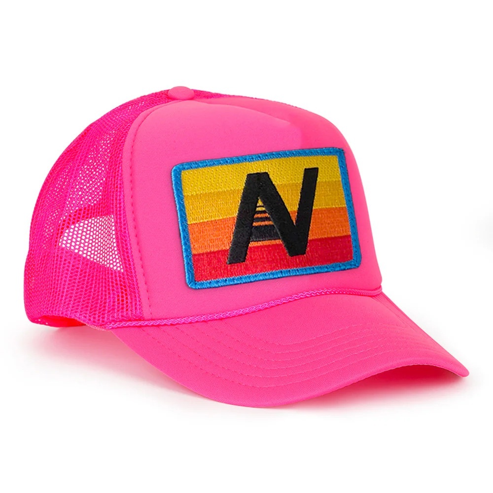 Aviator nation logo rainbow vintage Tucker hat
